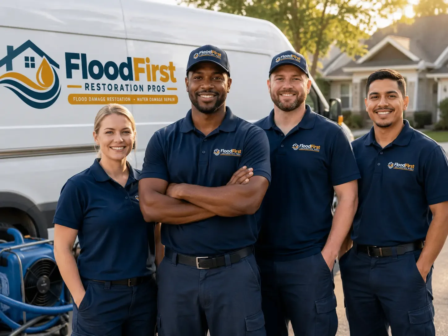 Flood Damage Restoration company in Funk, NE
