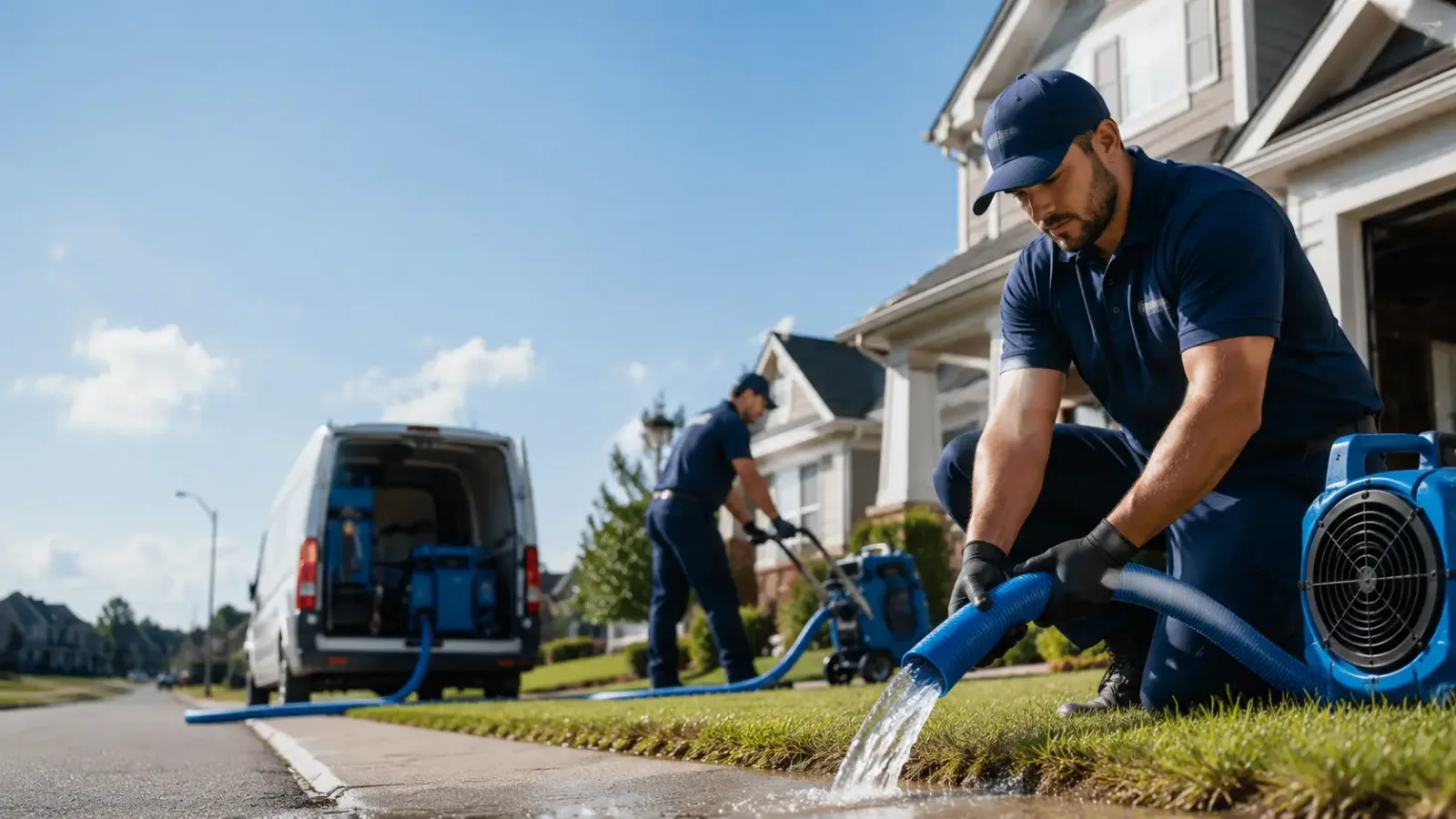 Flood Damage Restoration in Funk, NE